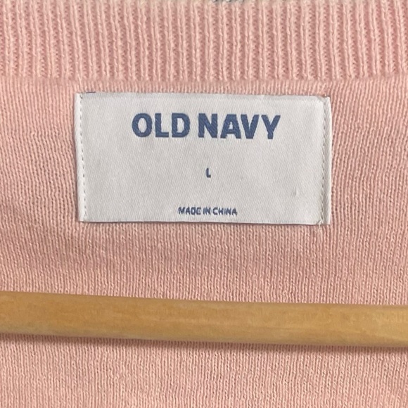 Old Navy Leopard Printed Crew-Neck Cardi Sz Large - Picture 2 of 4